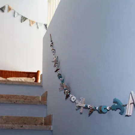 Daire Light Blue House *