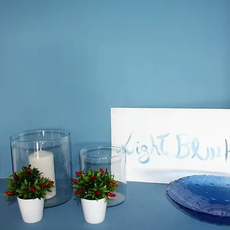 Daire Light Blue House