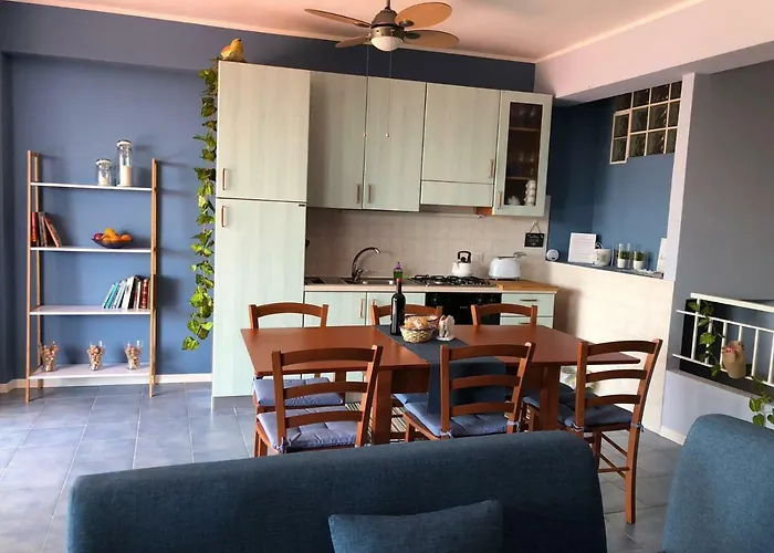 Light Blue House Letojanni