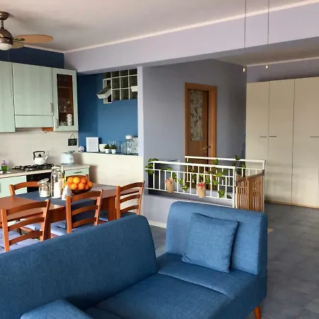 Light Blue House Appartement