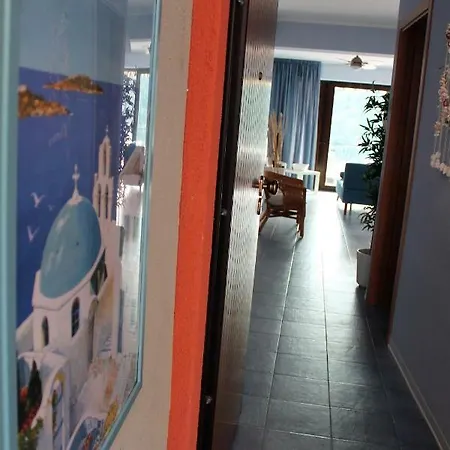 Light Blue House