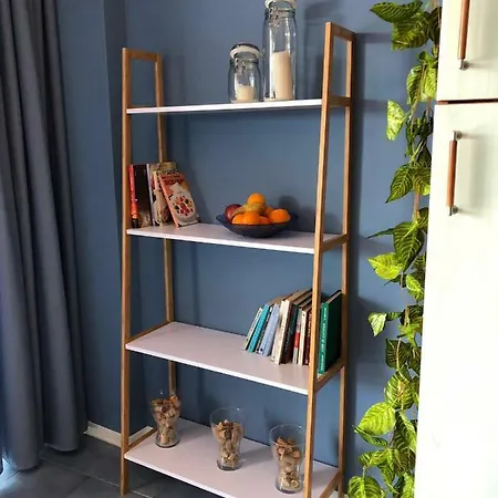 Apartment Light Blue House